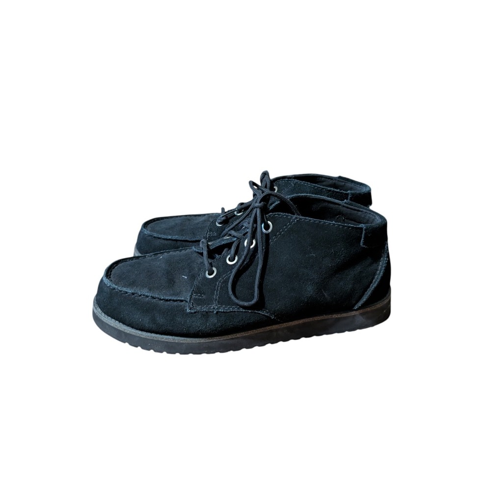 Koolaburra By UGG Kiran Black Suede Chukka Boots 1105990 Men Size 12